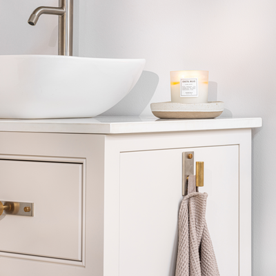 Photography by Handover Agency. Product shown in our aged brass (BEL) and aged nickel (NBP) finishes.