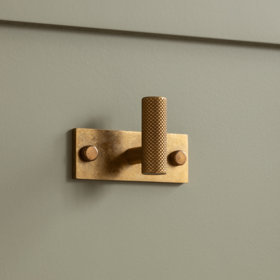 Photography by Handover Agency. Product shown in our aged brass (BEL) finish.