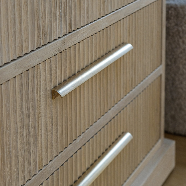 Design by GoodWood Interiors. Product shown in our aged brass (BEL) finish.